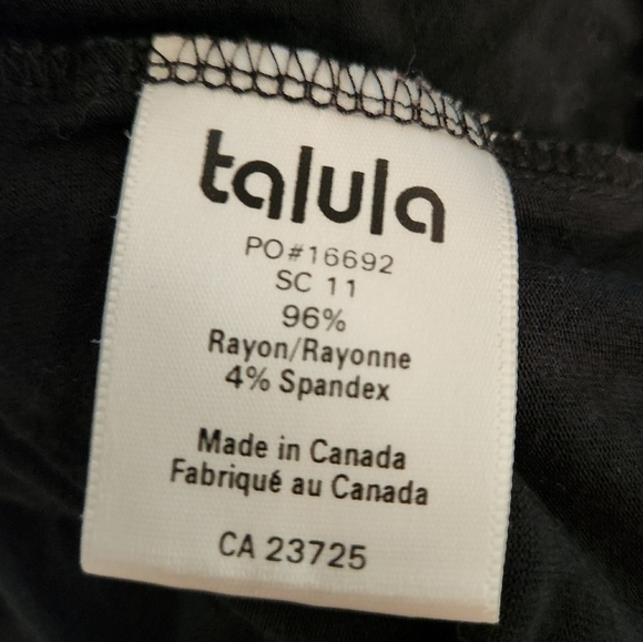 Talula black romper onesie - Picture 8 of 8